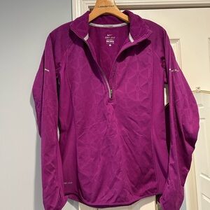 Nike Women's Vibrant Purple Dri-FIT Jacket